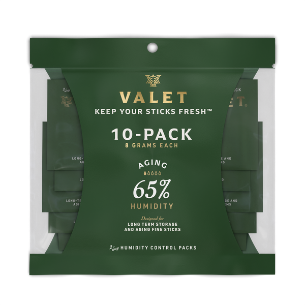 65% Two-Way Humidity Pack 8g · 10-Pack