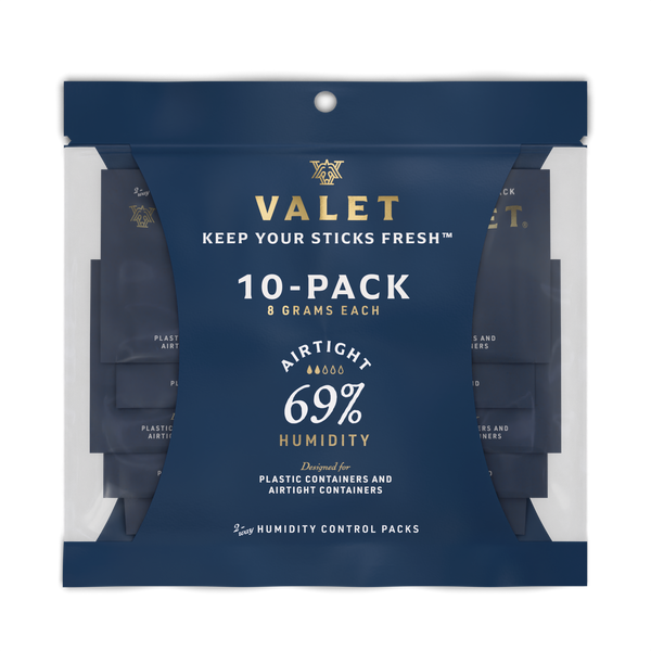 69% Two-Way Humidity Pack 8g · 10-Pack