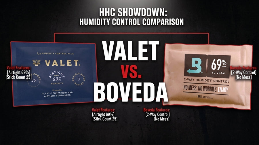 Valet vs. Boveda: Which Cigar Humidity Pack Should You Use?